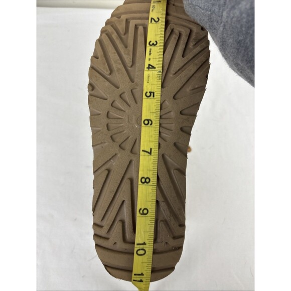 UGG Neumel Chukka Suede Ankle Boots 2 Inch Platform Womens 8 Chestnut - Picture 10 of 12